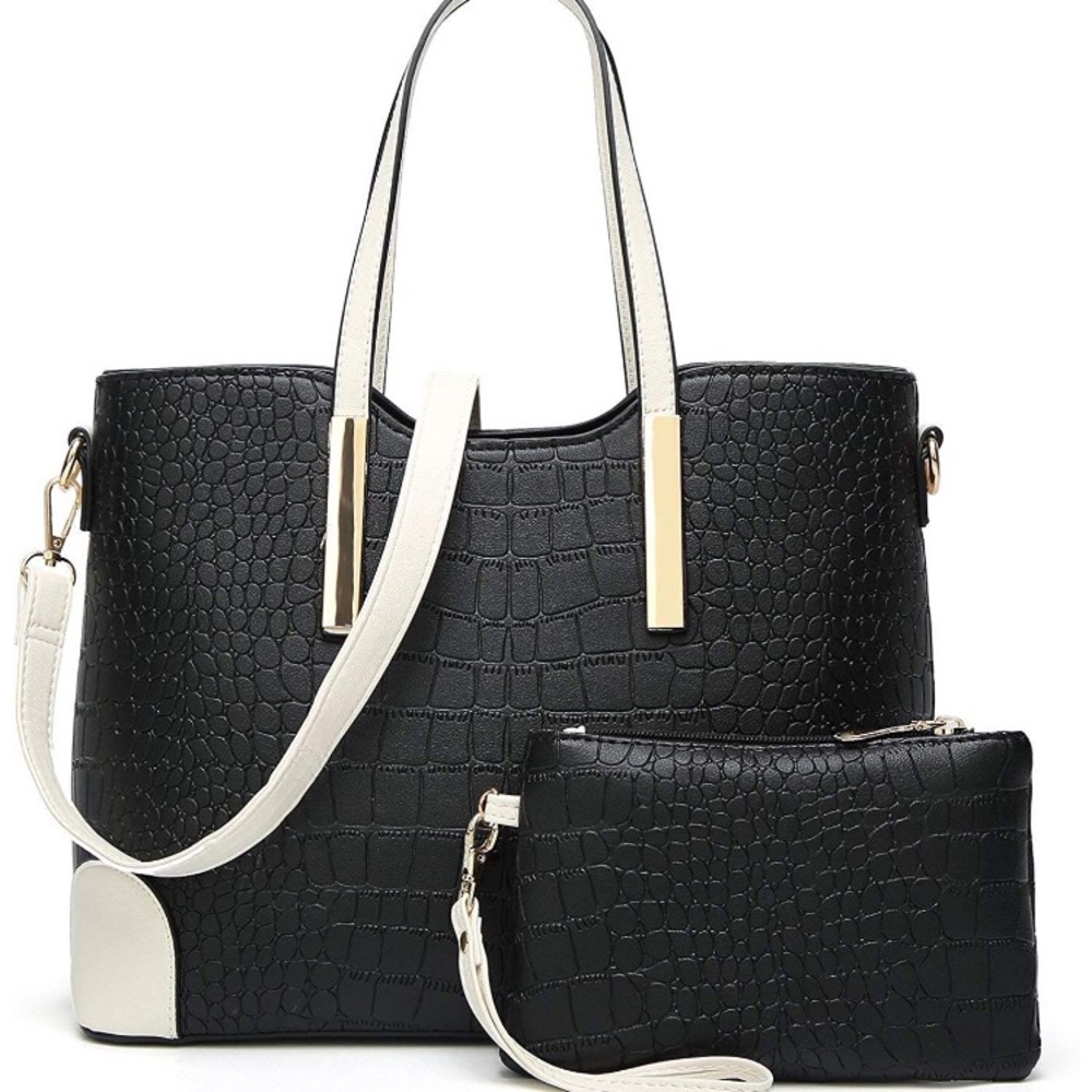 NWT Alligator Leather Maven Women Purse Wallet Set - Picture 5 of 6
